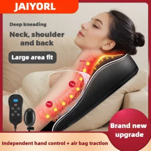 Electric Shiatsu Head Neck Cervical Body Massager