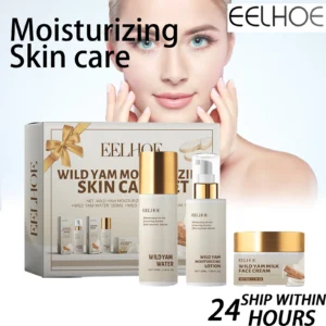 Wild Yam Moisturizing Skin Care Set