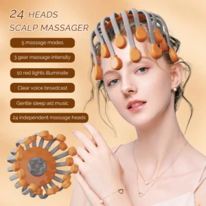 Electric Scalp Massager