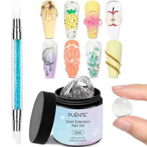 Clear Non-Stick Hand Extension Nail Gel