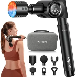 Massage Gun with Heat and Cold HeadDeep